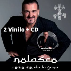 Pack 1 «Como me da la gana» – Doble Vinilo + camiseta (regalos single y pulsera)