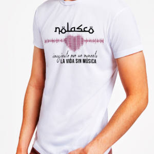 Camiseta – el hombre libre y feliz – NOLASCO