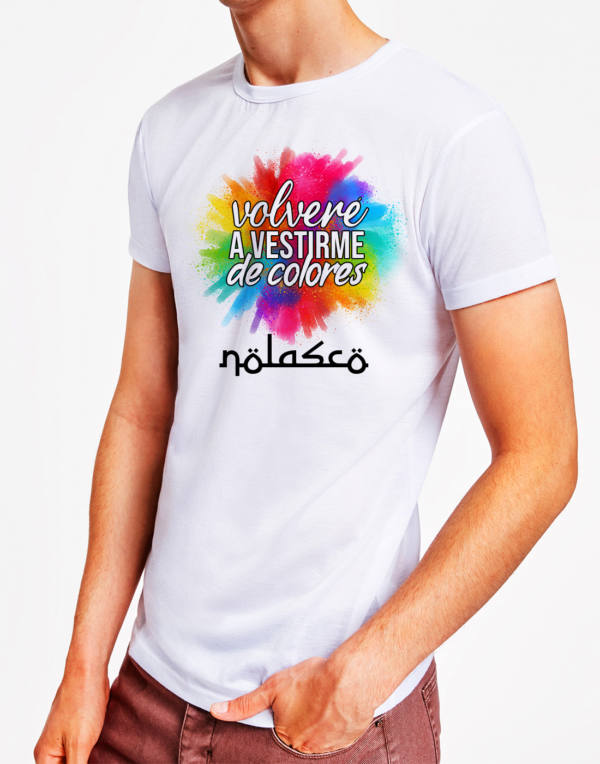 Camiseta – Volveré a vestirme de colores