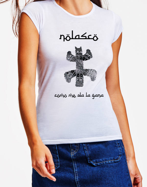 Camiseta – el hombre libre y feliz – NOLASCO