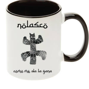 Taza – Volveré a vestirme de colores