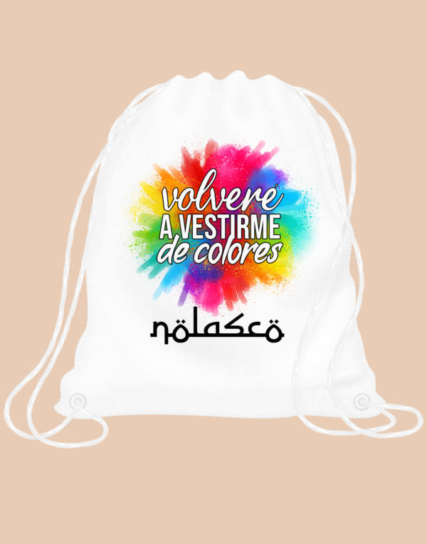 Mochila – Volveré a vestirme de colores